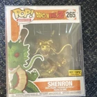 Funko Pop! Animation Dragon Ball Z Shenron Hot Topic Exclusive Gold #265