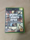 Grand Theft Auto: San Andreas "M" Version (Microsoft Xbox, 2005) CIB