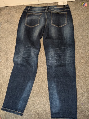 Bnwt Arne Jeans Size 36 Waist Large Length Navy - Picture 7 of 9