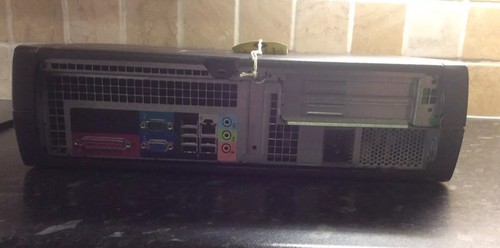 Dell Pentium 4 Windows Xp SFF Retro Gaming PC RADEON 1GB HD GRAPHICS CARD - Picture 3 of 3