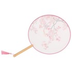  Vintage Hand Fan chinesischen Stil Tanz Hand Fan simulieren Blumen- und Vogel