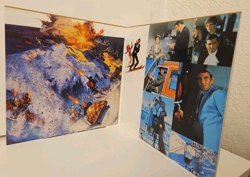On Her Majesty's Secret Service James Bond Laserdisc Deluxe Letterbox 2 Disc Ed - Picture 4 of 4