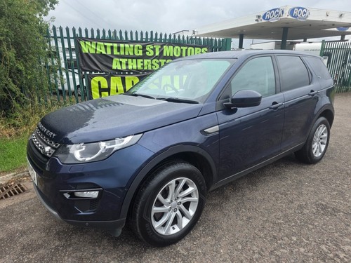 2017 Land Rover Discovery Sport 2.0 TD4 180 SE Tech 5dr Auto ESTATE Diesel Autom - Picture 19 of 20