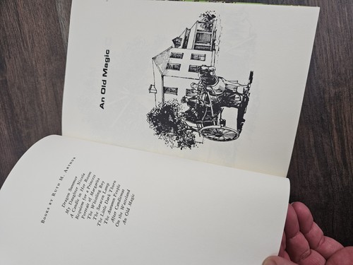 AN OLD MAGIC By Ruth M. Arthur - Hardcover First Edition Fast Shipping - Imagen 8 de 10