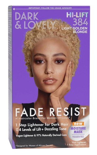 Dark & Lovely Color #384 Light Golden Blonde (Pack of 3) - Picture 1 of 1