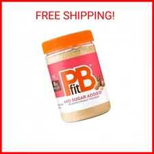 PBfit Sugar-Free, All-Natural Peanut Butter Powder (Erythritol & Monk Fruit 13OZ