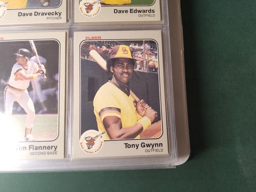 1983 Fleer Baseball Complete Set 1-660 NM In Binder Sandberg/Boggs/Tony Gwynn RC - Picture 2 of 16