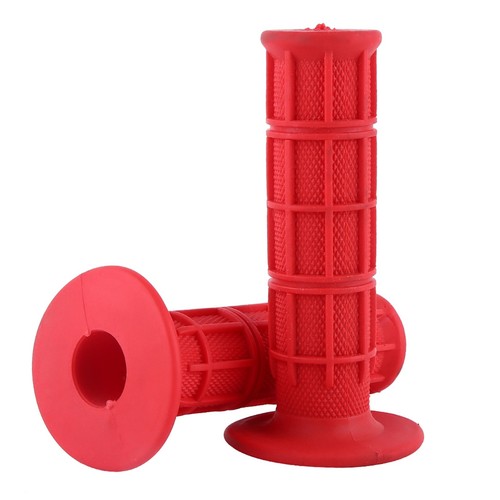 .* 1 Pair Of 22/25mm 7/8 Universal Silicone Motorcycle Handlebars Hand Grips New - Picture 11 of 12
