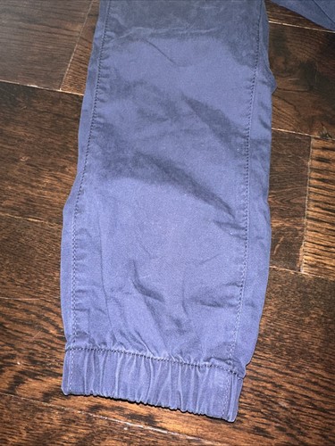 Gap Classic Jogger Elastic Waist 5 Years Baby Navy Blue Pull On Pants - Picture 3 of 7