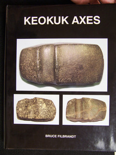 SIGNED FIRST EDITION COPY OF BRUCE FILBRANDT'S "KEOKUK AXES"