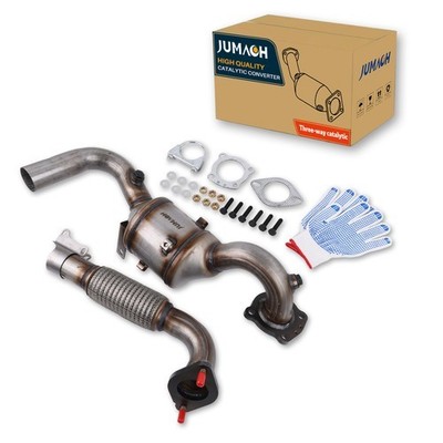 Katalysator Mit Anbauteilen FÜR FORD C-MAX II FOCUS III MONDEO 1.0 ECOBOOST