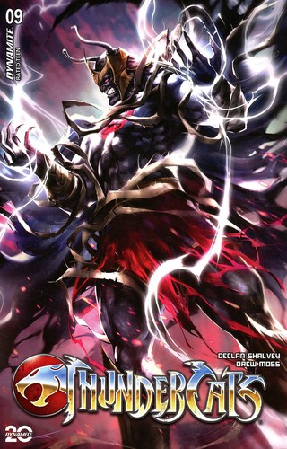 ThunderCats (Dynamite) #9V VF/NM; Dynamite | FOC 1:10 Variant Foil Ivan Tao - we