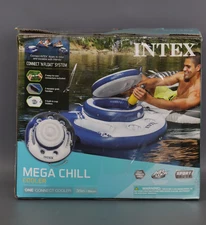 INTEX 56822EP Mega Chill Inflatable Cooler: Removable Ice Chest