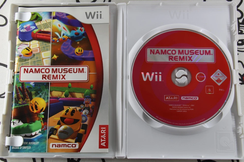 NAMCO MUSEUM REMIX . Pal España . Envio Certificado, foto 3 de 4