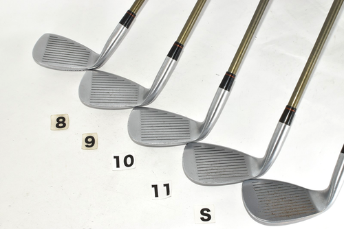 Honma LB-606 10p 3-4-5-6-7-8-9-10-11-S RH 4Star Shaft Golf Iron Set Regular Club - Picture 8 of 23
