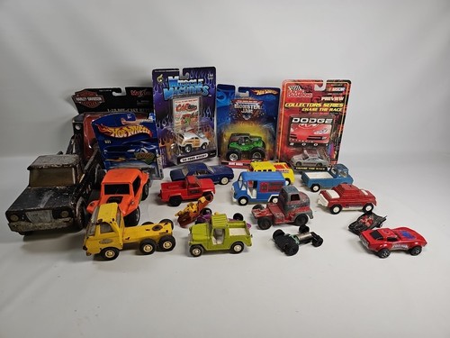 Vintage 1960s-70's Tootsie Toy +Buddy L Hot Wheels Muscle Machines Etc Car Lot - Picture 3 of 23