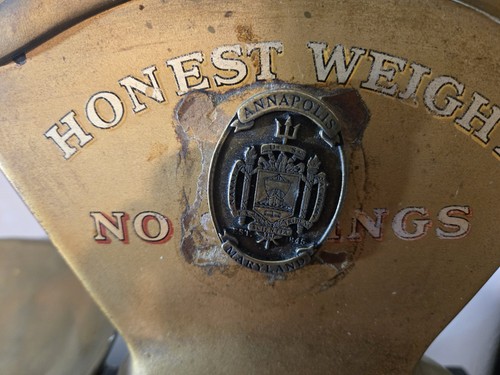 Toledo Scale Company No Springs Honest Weight Gold Works - General Store - Picture 3 of 9