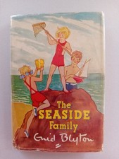 ENID BLYTON signed VINTAGE HARDBACK Book Lovely Clear Ink SIGNATURE SUPERB 1958 