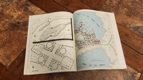 Havens of Gondor MERP Middle Earth ICE #3300 WITH Map LOTR Rolemaster Excellent - Picture 13 of 15