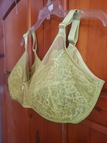 HSIA BH 42H mit Bügel ungefüttert Spitze grün  - Bild 4 von 5