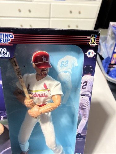 1999 Mark McGwire Starting Lineup 12" Poseable Figure Doll -- New in Box - Picture 14 of 24