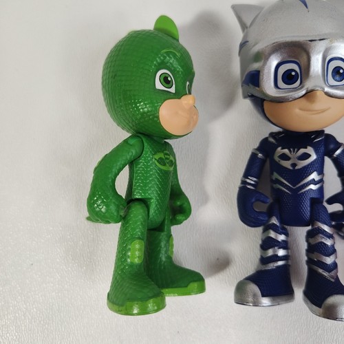 Paquete de figuras PJ Masks Catboy, Gekko y Owlette - Imagen 4 de 6