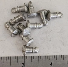 82-11-220-16 Southco Oval Head 1/4-Turn Fastener - Stud Length .210 - .229  9 Ea