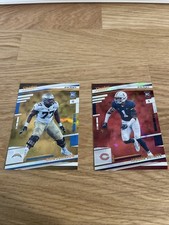 Zion Johnson And Jaquan Brisker Football Cards