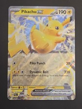 Pikachu ex 063/193 Sv02: Paldea Evolved Holo for sale online Pikachu ex 063/193 Sv02: Paldea Evolved Holo for sale online
