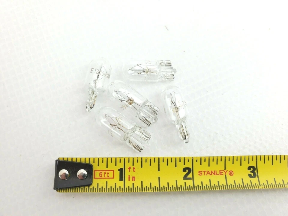 Lote 5x Bombillas Instrumento Salpicadero para Mercedes W140 W163 W202 R129 W220 W210 Foto 2 de 2