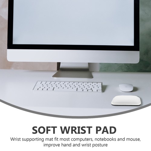 2pcs Mouse Wrist Rest Support Pad Wrist Pain Relief Anti-Skid Wrist - 第 9/12 張圖片
