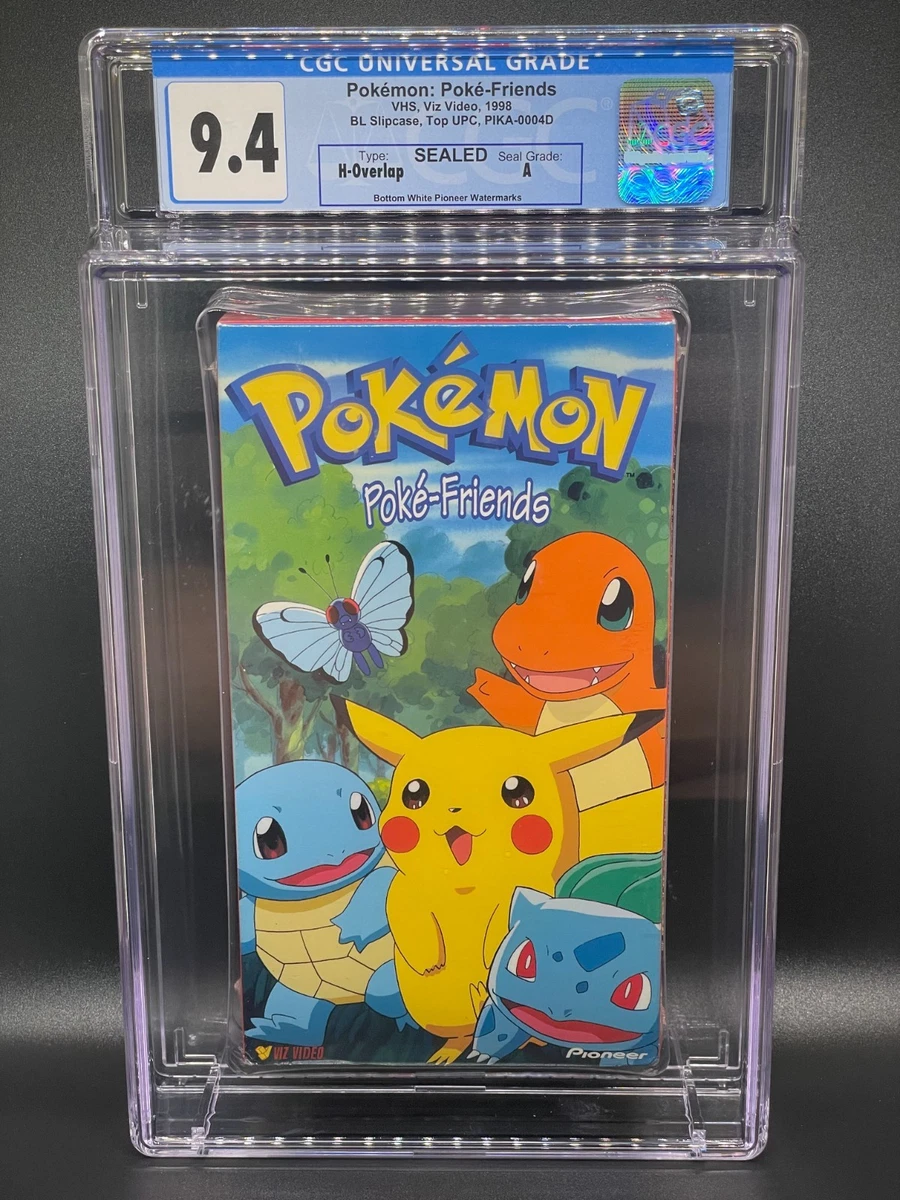 Pokémon (TV series) VHS Tapes for sale - eBay