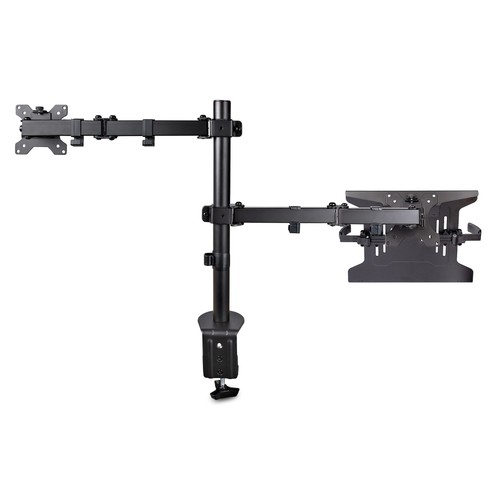 StarTech.com Bras de Moniteur avec Plateau Ordinateur Portable VESA, Pour Ordinateur Portable (4,5kg/9,9lb) et... - Photo 21/21