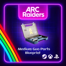 ARC RAIDERS - MEDIUM GUN PARTS BLUEPRINT - PC / Xbox / Playstation