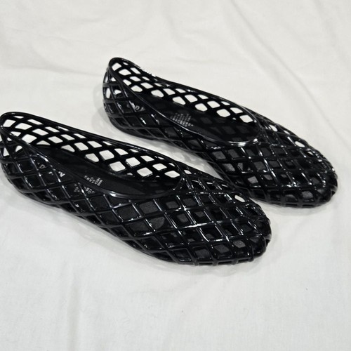 Old Navy Jelly Lattice Ballet Flats Size 9 NWOT - Picture 3 of 8