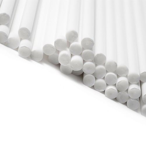 Plastic Lollipop Sticks Coloured Cake Pop Dowels Solid Section Wholesale Bulk £ - Picture 2 of 10
