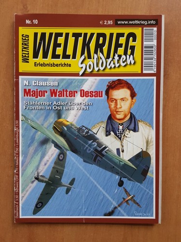 DER LANDSER WELTKRIEG ERLEBNISBEREICHTE SOLDATEN Nr:4 - 18 zum AUSSUCHEN - Picture 6 of 38