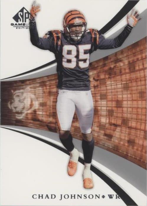 2004 SP Game Used Edition Chad Johnson #20 - 1 of 2