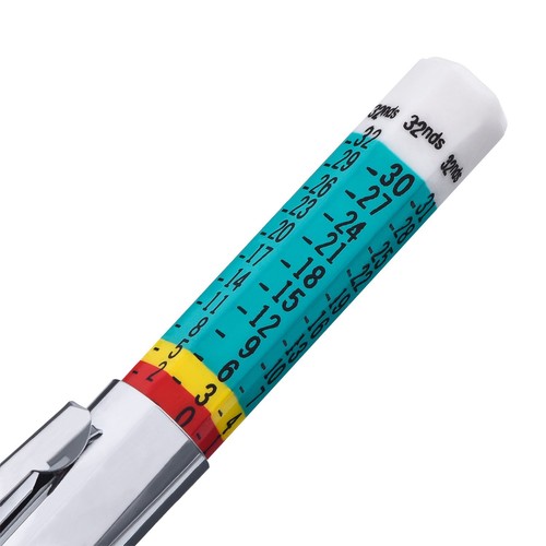 Tyre Tread Depth Gauge Color Coded Tire Depth Gauge Tool Tire Tread Depth Acc... - Picture 4 of 7