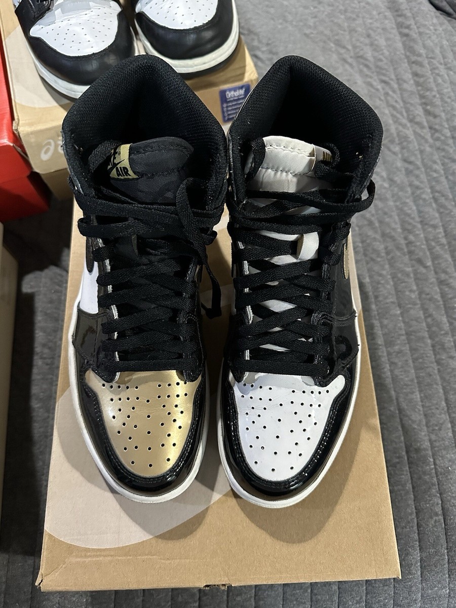 Size 8.5 - Air Jordan 1 Retro OG NRG High Gold Top 3 Size 8.5 - Air Jordan 1 Retro OG NRG High Gold Top 3