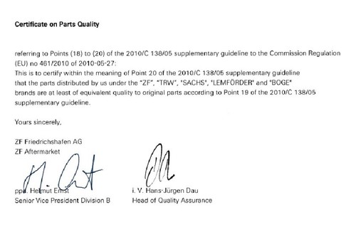 Lemforder Suspension Strut Support Mount Rear Axle For Bmw 3542001 - Bild 3 von 8