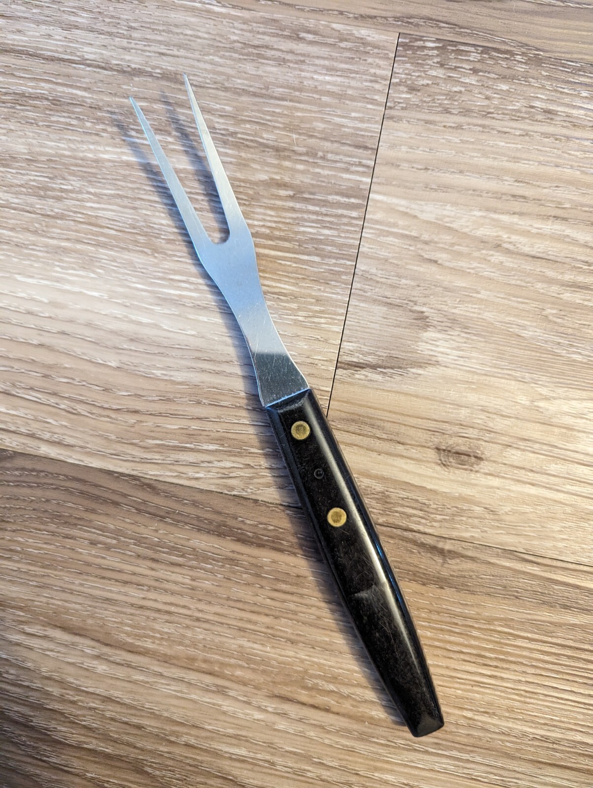 Vintage Town & Country Mid Century Modern Chef Kitchen Knife Set