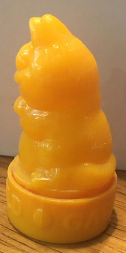 Vintage GARFIELD Cat Stamper Figure Toy Ink Stamp 1980's - Picture 2 of 7