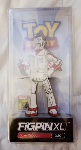 2019 SDCC FiGPiN XL Exclusive: Toy Story 4 Duke Caboom LE 750 - Bild 2 von 2
