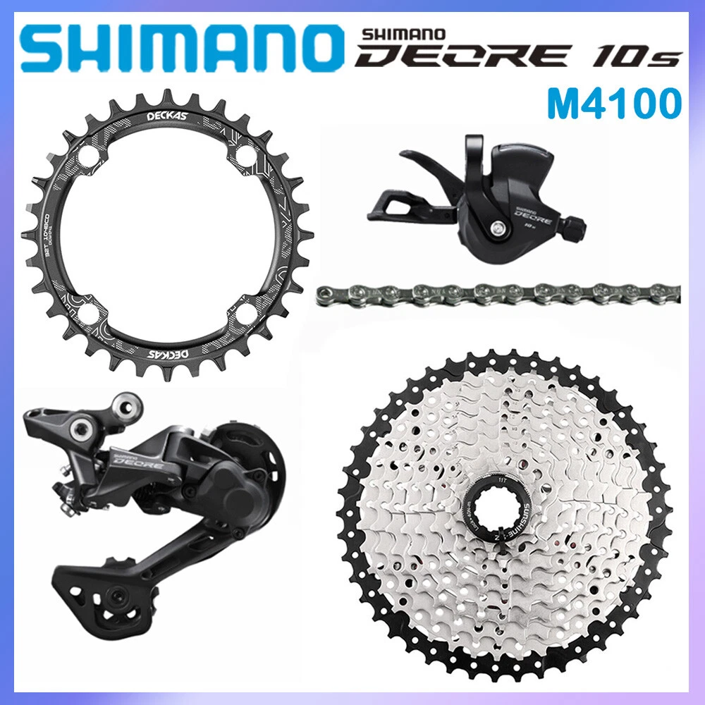Shimano 10 best sale speed mtb groupset
