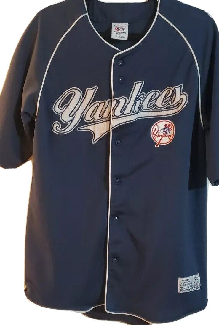 blue new york yankees jersey