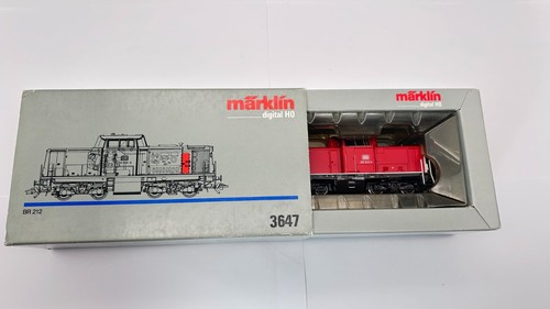 Märklin H0 3647 BR 212 242-2 der DB in OVP von November 1993 - Bild 9 von 13