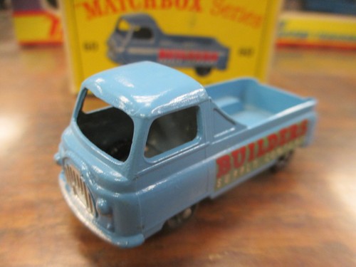 Matchbox Lesney Morris J2 Pick-Up No.60 with Original Box c.1961-65 - Picture 4 of 4
