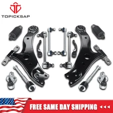Front Lower Control Arm Suspension Kit Sway Bar For 2012-2016 2017 Toyota Camry