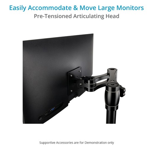 Proaim Monitor Gelenkarm für Kamerawagen | zur ergonomischen Montage des Monitors - Bild 2 von 5